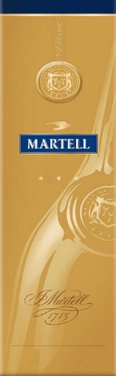 MARTELL J Martell 1715