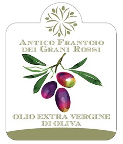 ANTICO FRANTOIO DEI GRANI ROSSI OLIO EXTRA VERGINE DI OLIVA