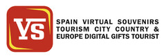 VS SPAIN VIRTUAL SOUVENIRS TOURISM CITY COUNTRY & EUROPE DIGITAL GIFTS TOURIST