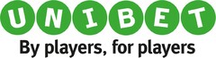 UNIBET By players, for players