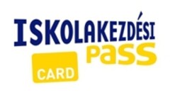 ISKOLAKEZDÉSI CARD PASS