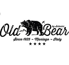 Old Bear by Antonini Since 1925 - Maniago - Italy