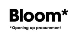 BLOOM opening up procurement