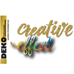 DEKO creative effect