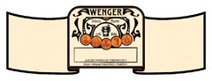 WENGER Schutz Marke seit 1886 nach alter französischer Familienrezeptur Wenger Lebensmittelmanufaktur Klagenfurt