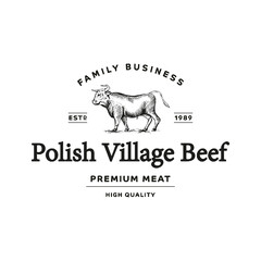 FAMILY BUSINESS ESTD 1989 Polish Village Beef PREMIUM MEAT HIGH QUALITY