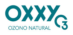 OXXYO3 OZONO NATURAL