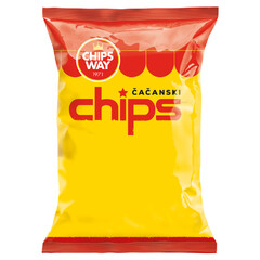 CHIPS WAY 1971 ČAČANSKI CHIPS