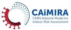 CAiMIRA CERN Airborne Model for Indoor Risk Assessment