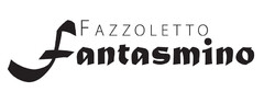 FAZZOLETTO fantasmino