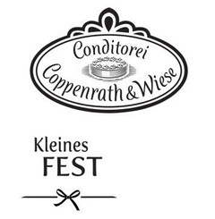 Conditorei Coppenrath & Wiese Kleines FEST