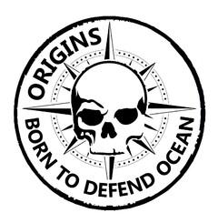 ORIGINS BORN TO DEFEND OCEAN