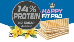 FLIS HAPPY FIT PRO 14% PROTEIN NO SUGAR ADDED