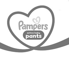 PAMPERS ACTIVE BABY PANTS
