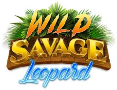 WILD SAVAGE LEOPARD