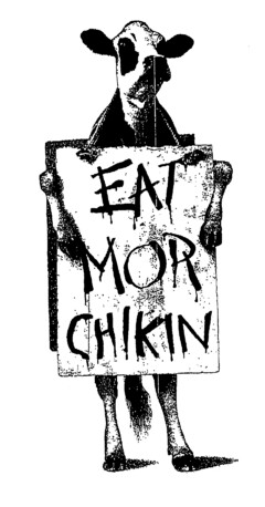 EAT MOR CHIKIN