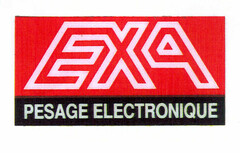 EXA PESAGE ELECTRONIQUE