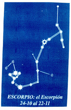 ESCORPIO: el Escorpión 24-10 al 22-11