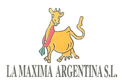 LA MAXIMA ARGENTINA S.L.