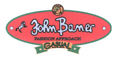 John Baner FASHION APPROACH Cool CASUAL wear