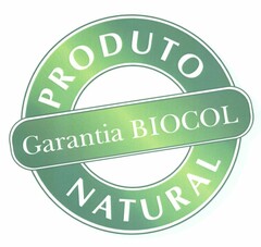 PRODUTO NATURAL Garantia BIOCOL