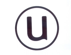 u