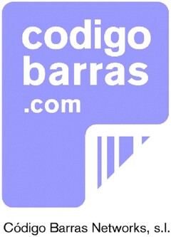 codigo barras.com Código Barras Networks, s.l.