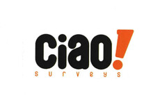 ciao! surveys A Greenfield Online Company