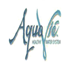 Aqua Vié. HEALTHY WATER SYSTEM