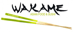 WAKAME ASIAN FOODS & SUSHI