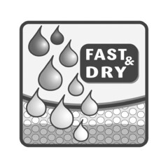 FAST & DRY