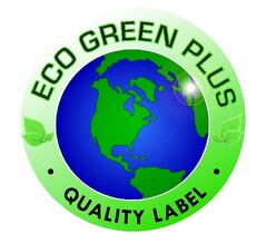 ECO GREEN PLUS QUALITY LABEL