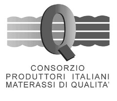 Q CONSORZIO PRODUTTORI ITALIANI MATERASSI DI QUALITA