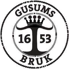 GUSUMS BRUK 1653