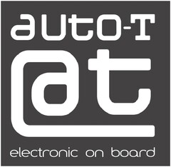 AUTO-T @T electronic on board
