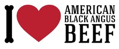 I Love American Black Angus Beef