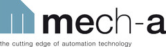 mech-a the cutting edge of automation technology