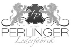 LP est. 1864 PERLINGER Lederfabrik