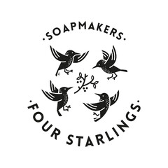 Soapmakers Four Starlings