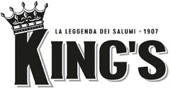 LA LEGGENDA DEI SALUMI 1907 KING'S