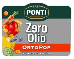 1787 PONTI Zero Olio ORTOPOP SENZA GRASSI