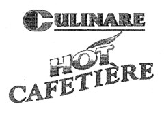 CULINARE HOT CAFETIÈRE