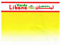 Verde Libano.