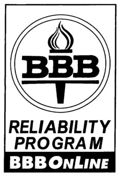 BBB RELIABILITY PROGRAM BBBONLINE