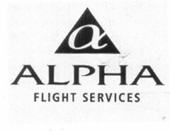 ALPHA FLIGHT SERVICES