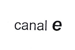 canal e