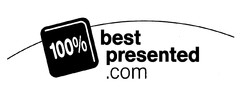 100% best presented.com