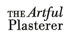 THE Artful Plasterer