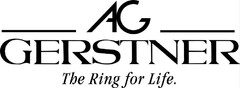 AG GERSTNER The ring for Life.