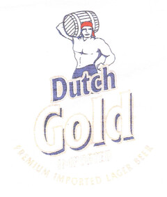 Dutch Gold PREMIUM IMPORTED LAGER BEER